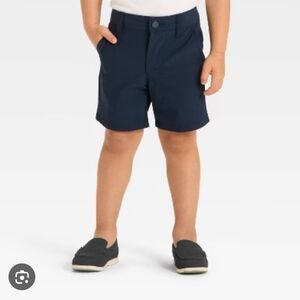 Authentic Galaxy Navy Kids Shorts